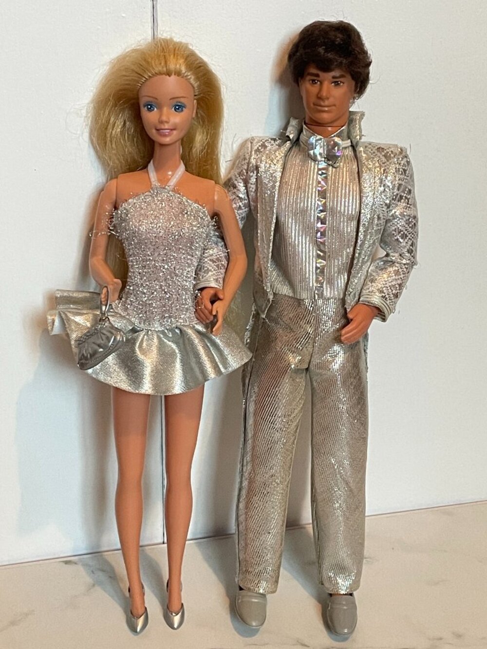 Vintage Jewel Secrets Barbie and Ken Dolls (1986)